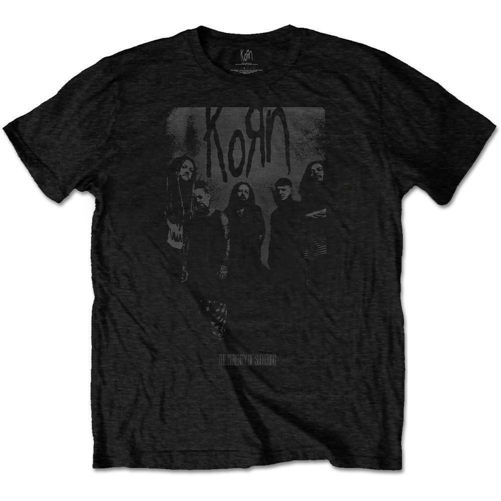 Korn Unisex T Shirt Knock Wall